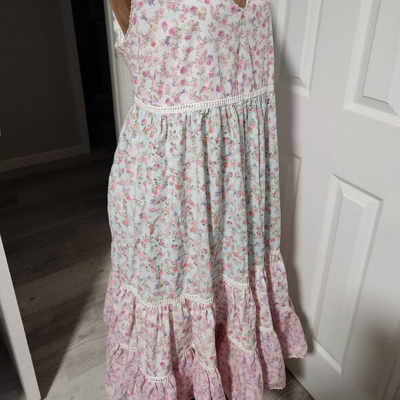 LoveShackFancy X Camille Pocketed Babydoll Dress Women’s Size XL - Picture 10 of 10